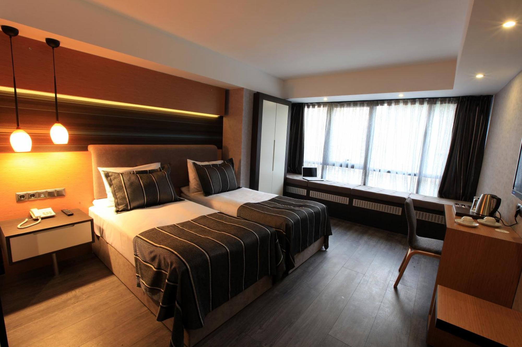 The Black Hotel Eskisehir Room photo