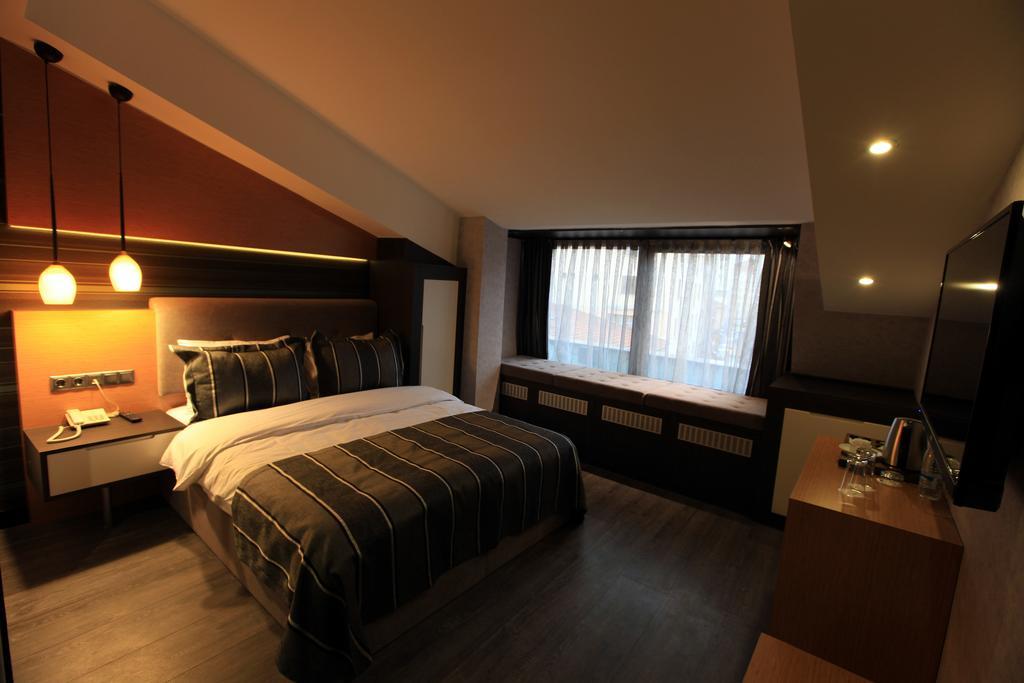The Black Hotel Eskisehir Room photo